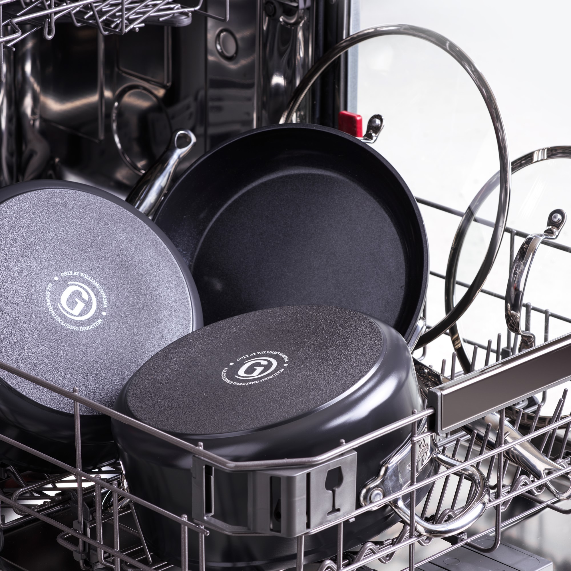 GreenPan™ Premiere Hard Anodized Ceramic Nonstick Wok, 11 1/2