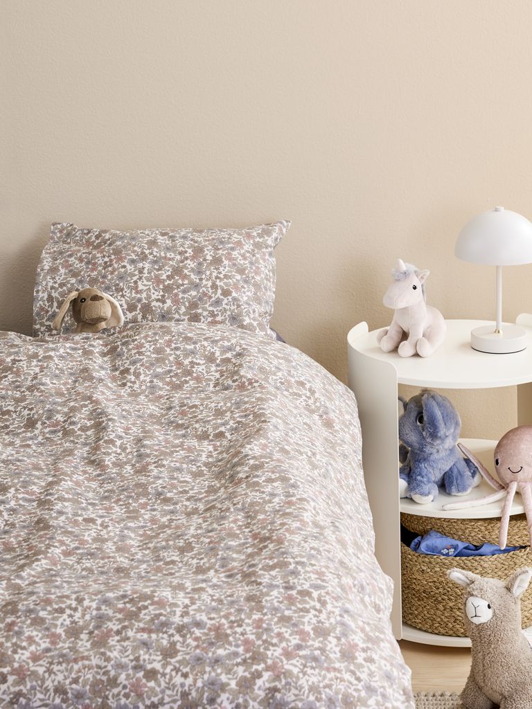 Baby duvet cover set EDEL 70x100 brown