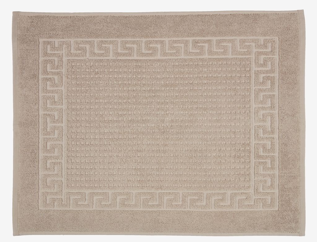 Bath mat MUNGA 50x70 beige
