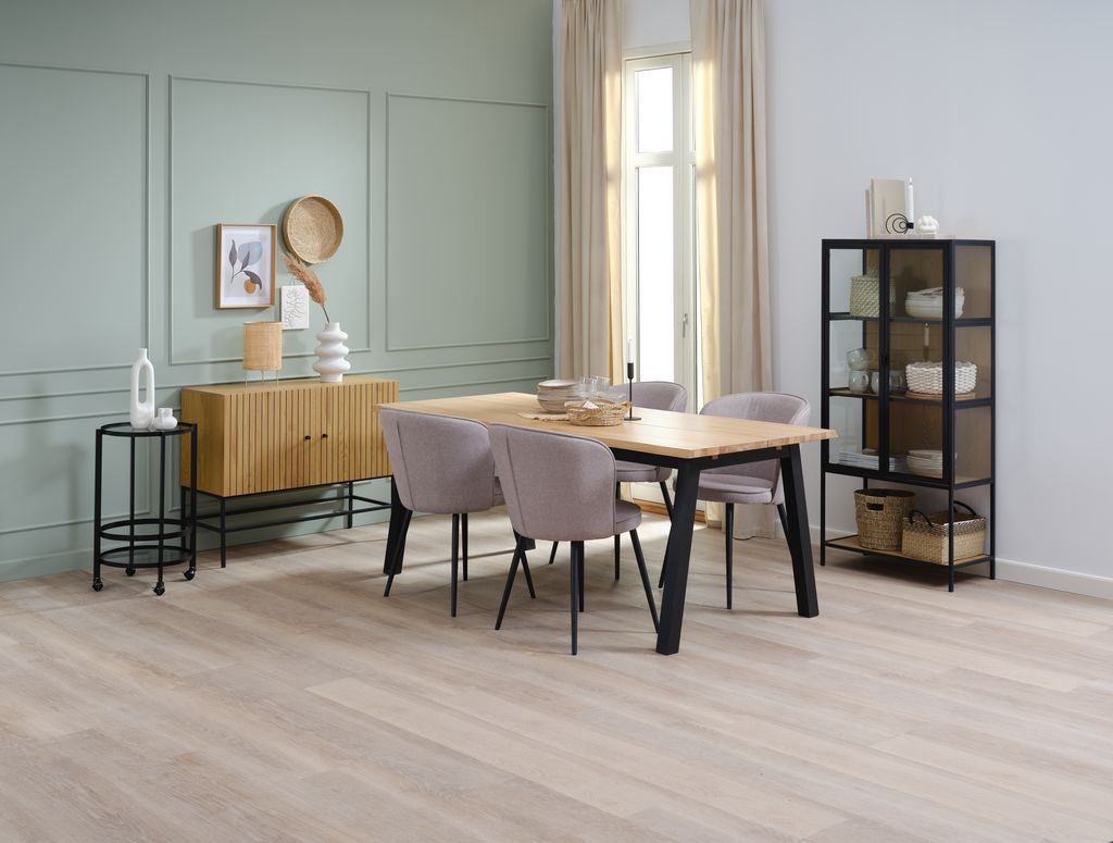 Sideboard HEMDRUP 2 doors oak