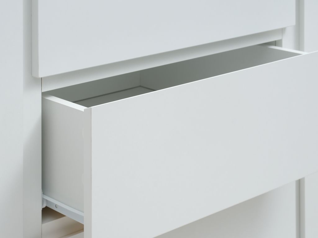 Wardrobe LIMFJORDEN 180x200 combi white