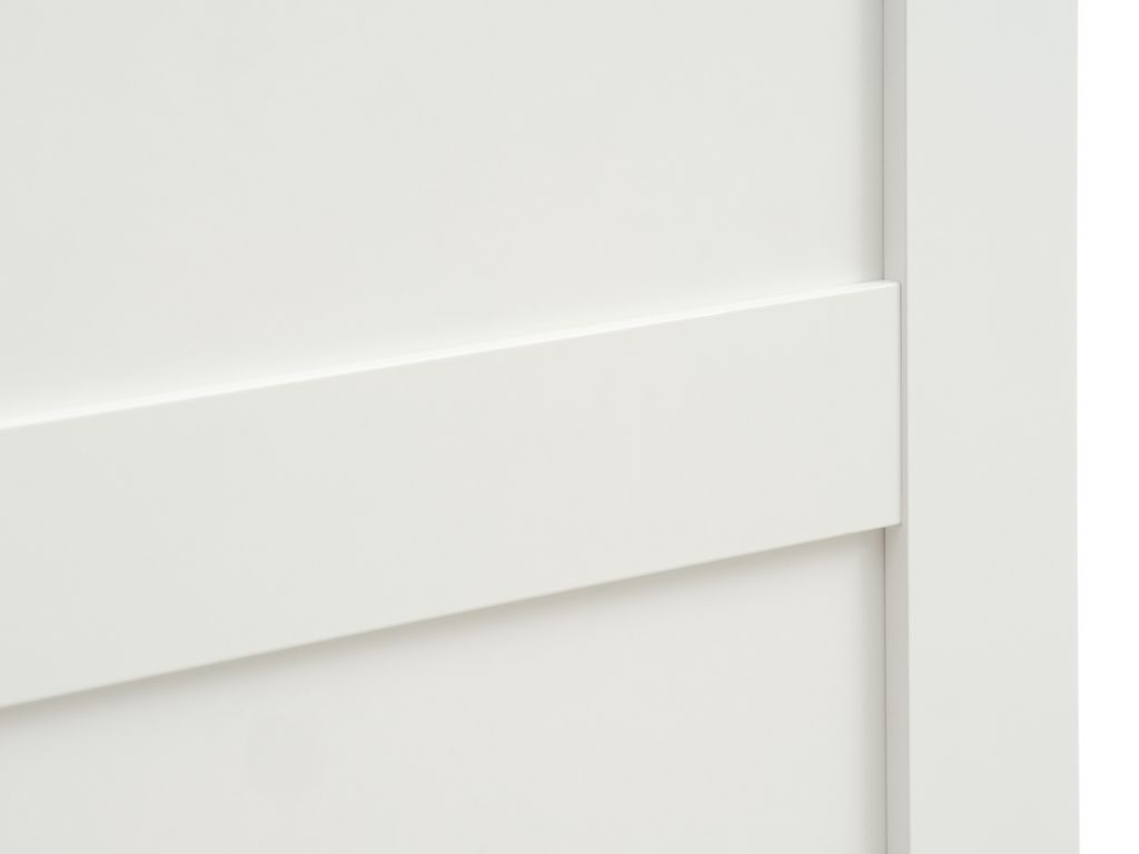 Wardrobe FREDENSBORG 183x200 white