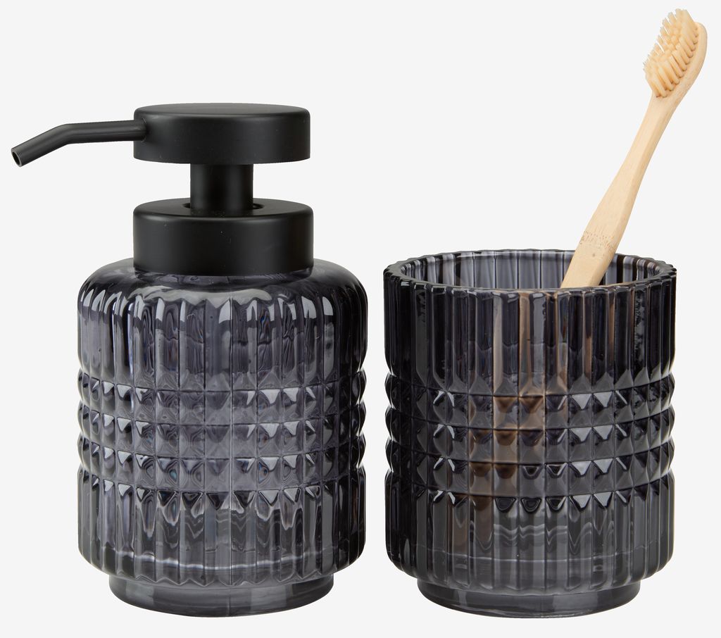 Soap dispenser ROTEBERG grey