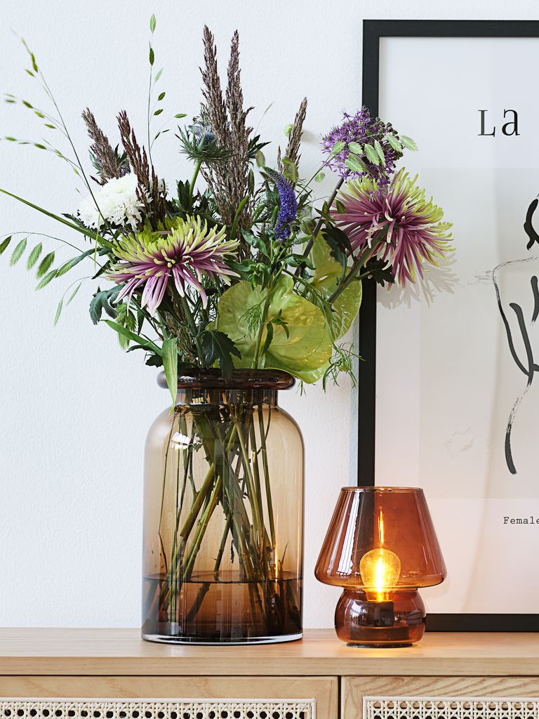 Battery lamp HOLGER D15xH17cm