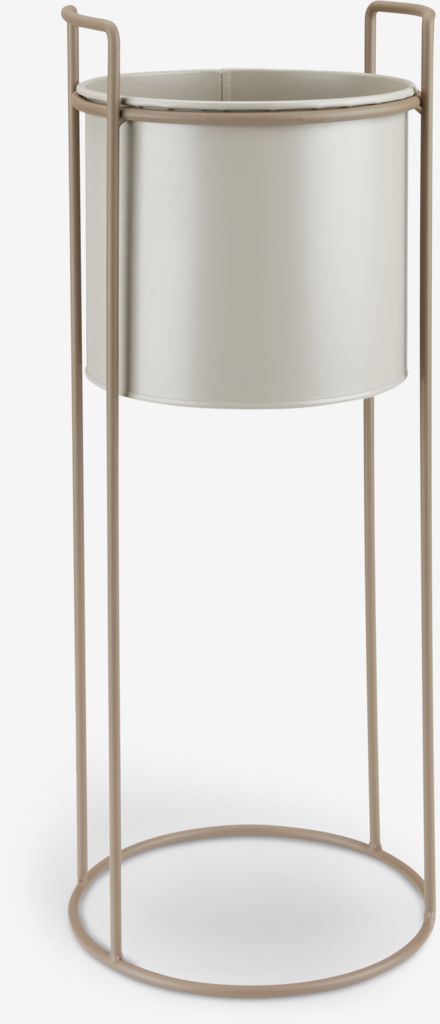 Plant pot OLAFUR D20xH50cm grey