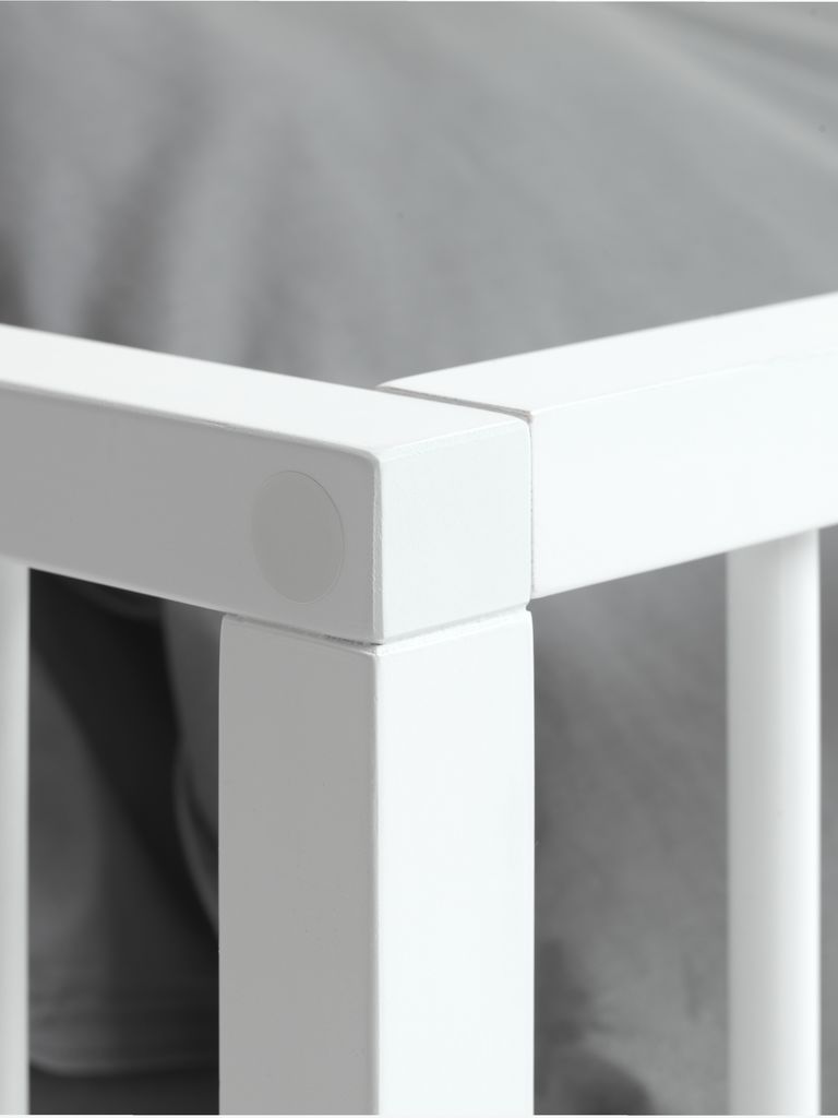 Junior bed frame GILLELEJE excl. slats white