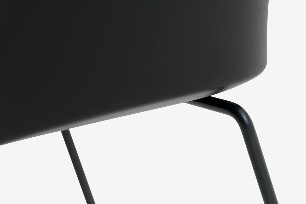 Garden chair SANDVED black