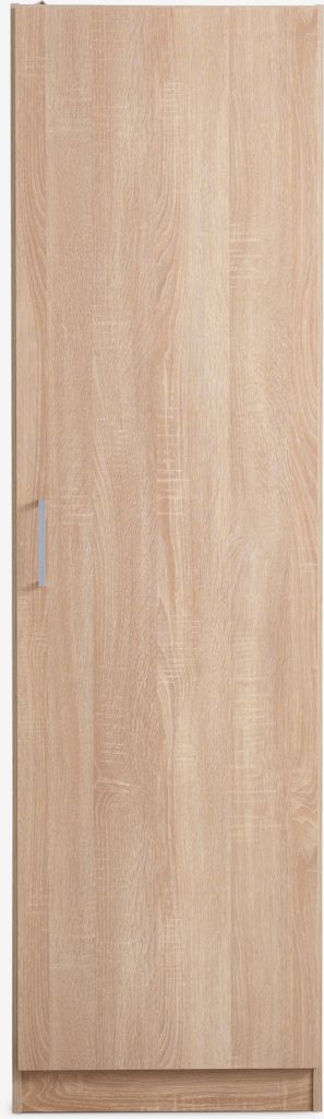 Wardrobe FANDRUP 50x176 1 door light oak colour