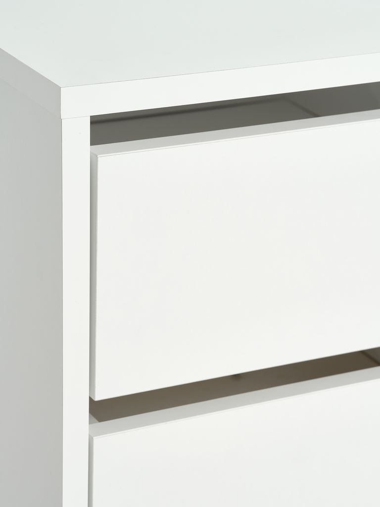 Wardrobe insert VIBY wardrobe 3 drawers white
