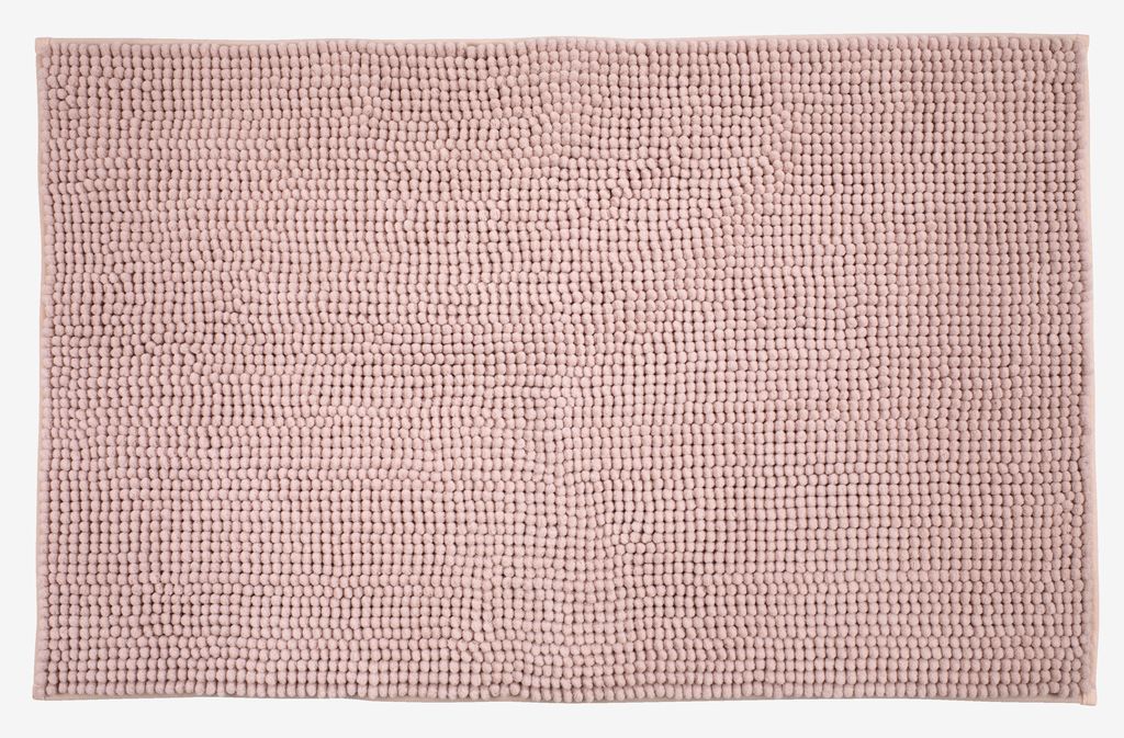 Bath mat FAGERSTA 50x80 cm rose