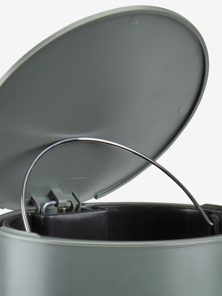 Pedal bin OXIE 5L with softclose olive