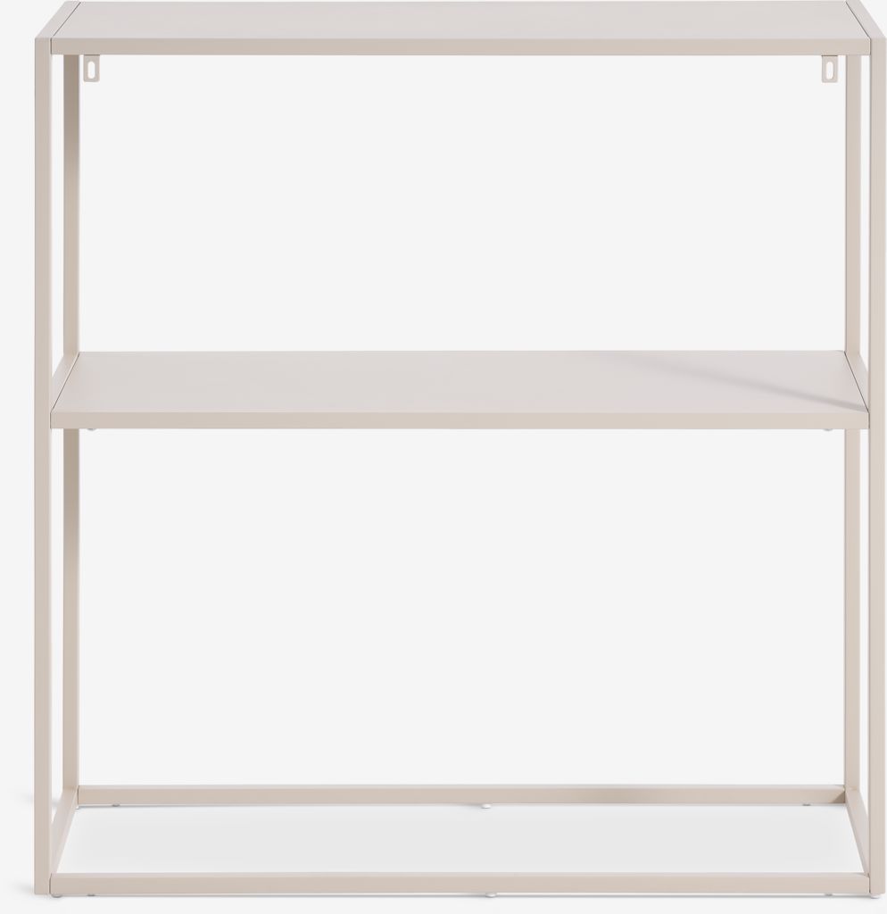 Console table VIRUM 26x80 w/shelf beige