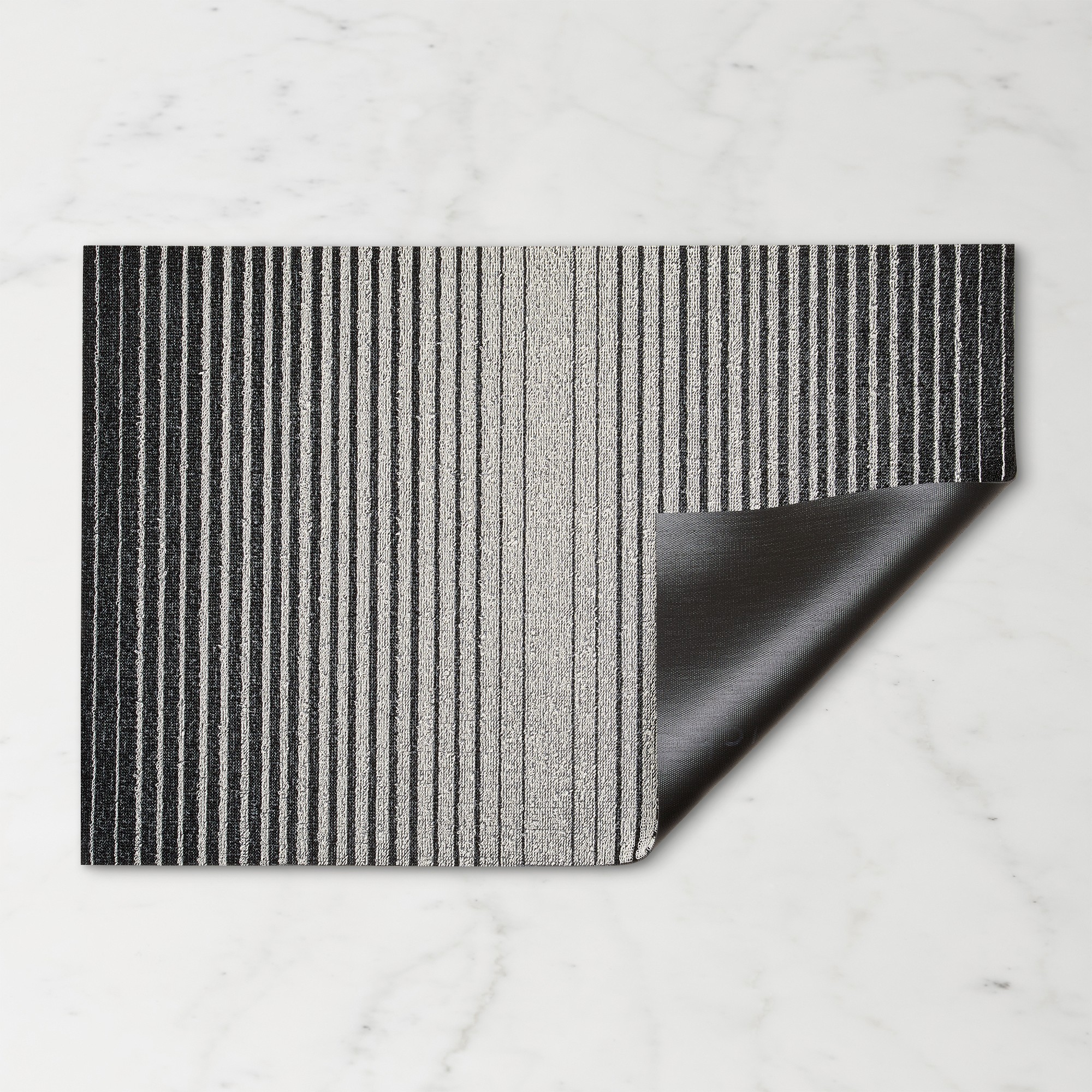 Chilewich Easy Care Fade Stripe Shag Utility Mat
