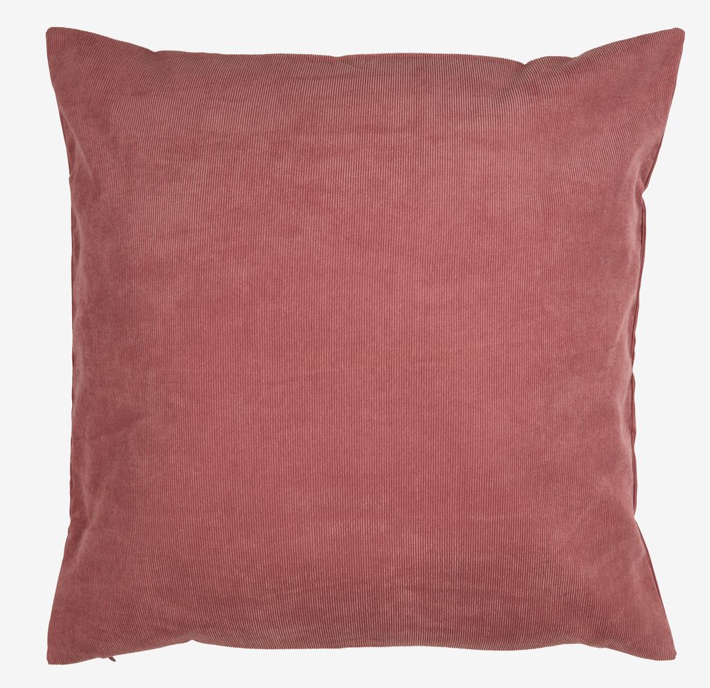 Cushion cover DUSKULL 50x50 rose