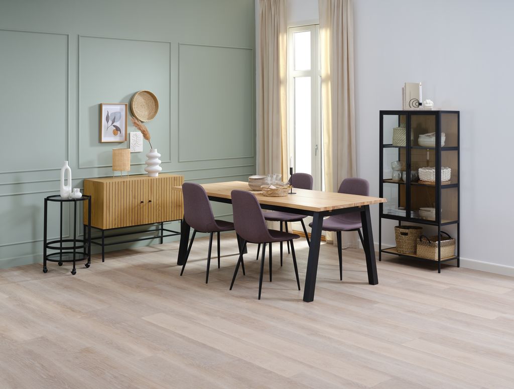 Sideboard HEMDRUP 2 doors oak