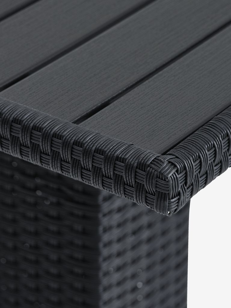 Bistro table THY W60xL60 black