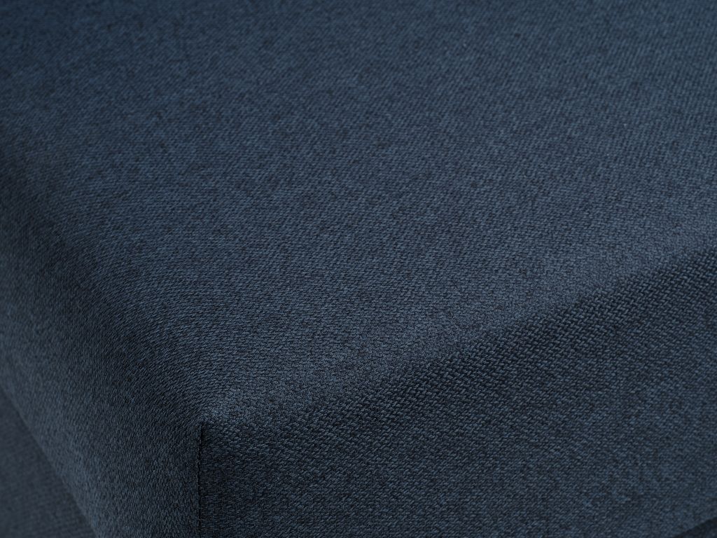 Sofa bed NORSMINDE blue fabric