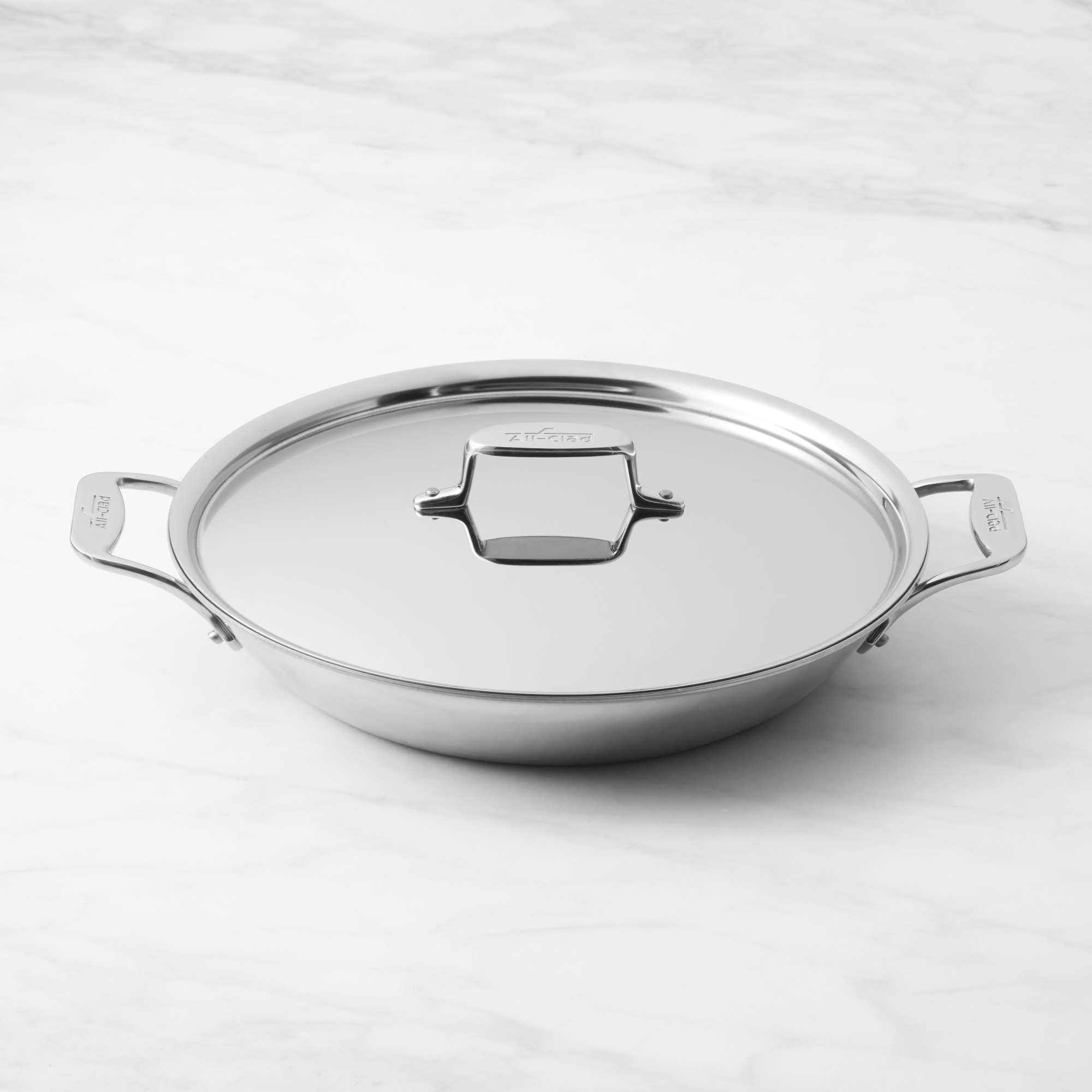 All-Clad D5® Stainless-Steel Universal Pan