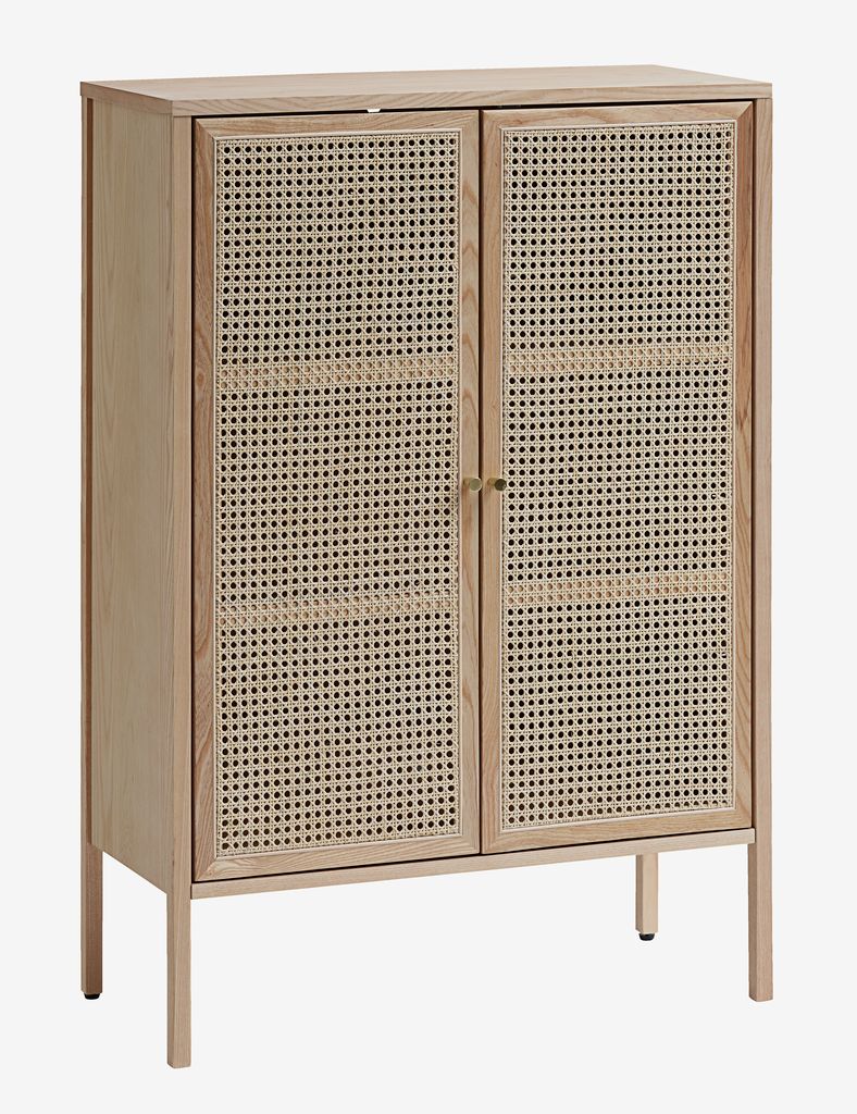 Cabinet SALTVIG 2 doors ash