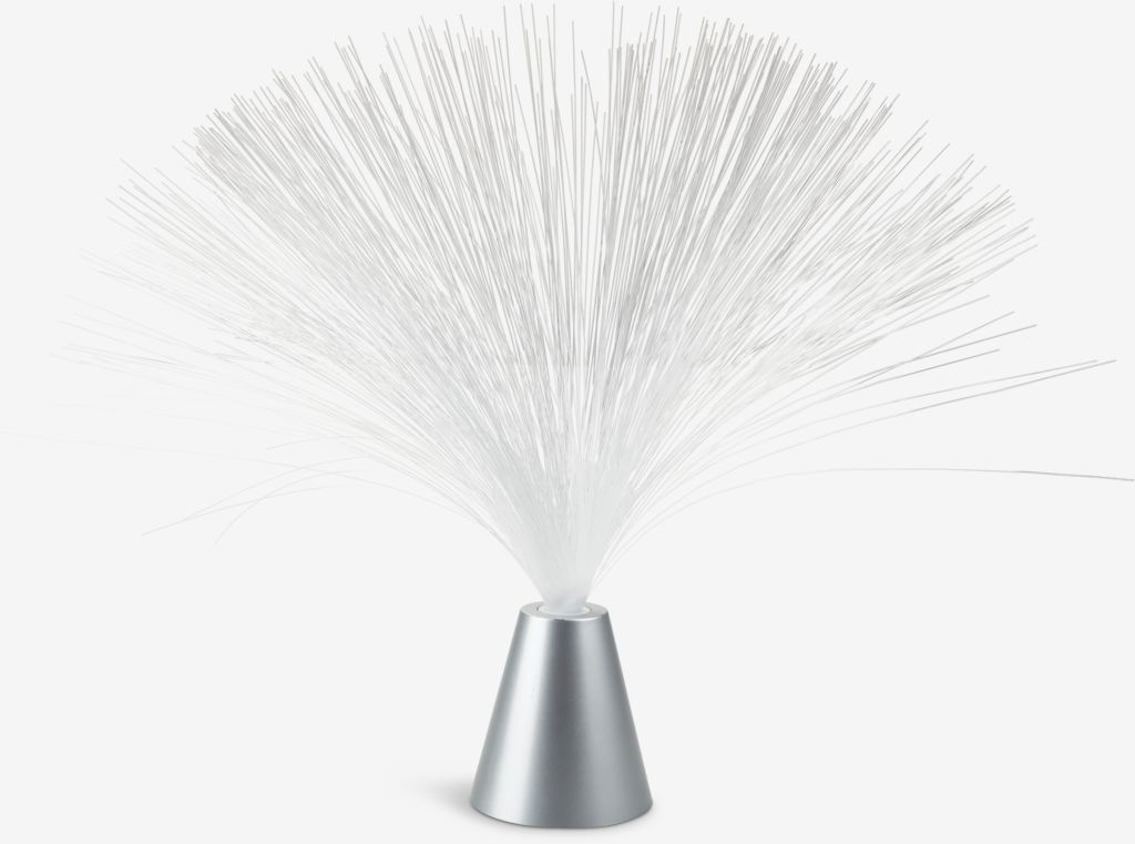 Fibre optic lamp VIKTOR D8xH34cm w/LED