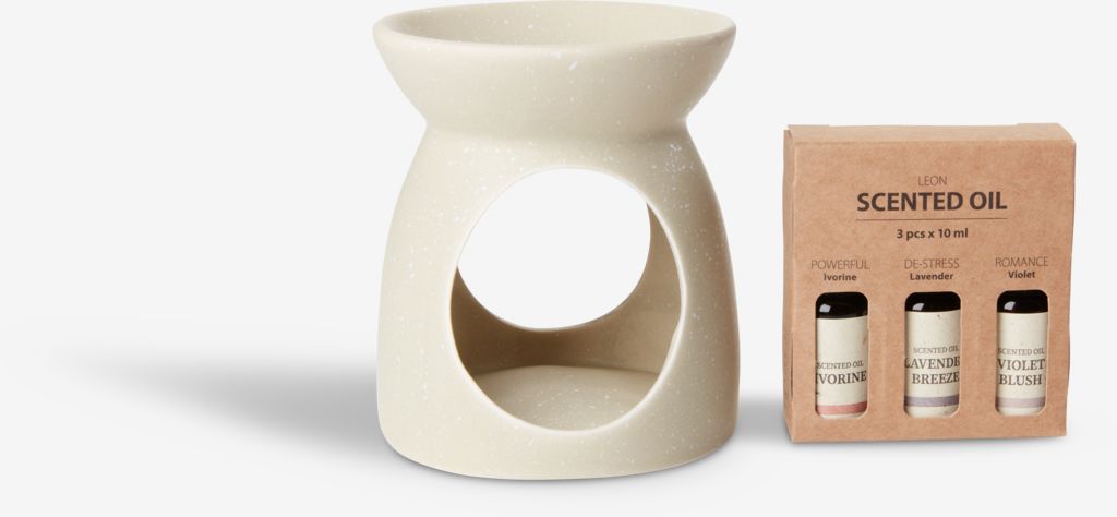 Scented oil LEON 10ml pack of 3