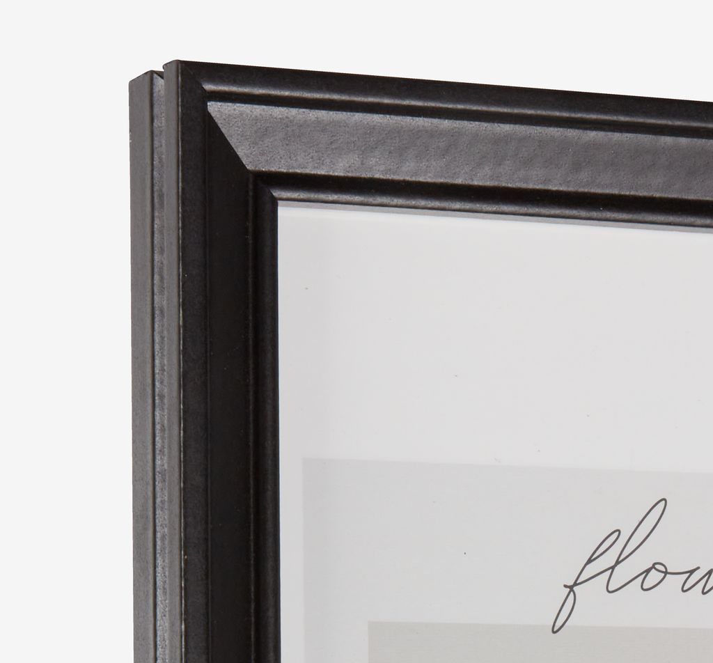 Picture frame KARL 21x30cm black A4 size
