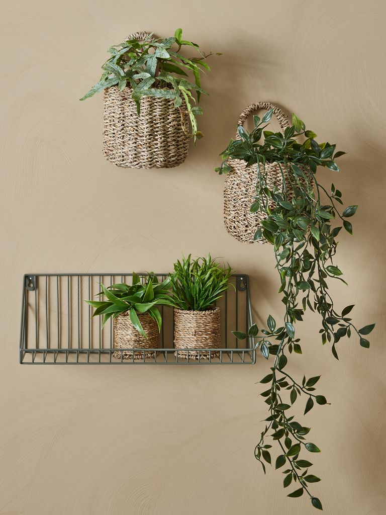 Shelf STIG W40xL12xH14cm metal