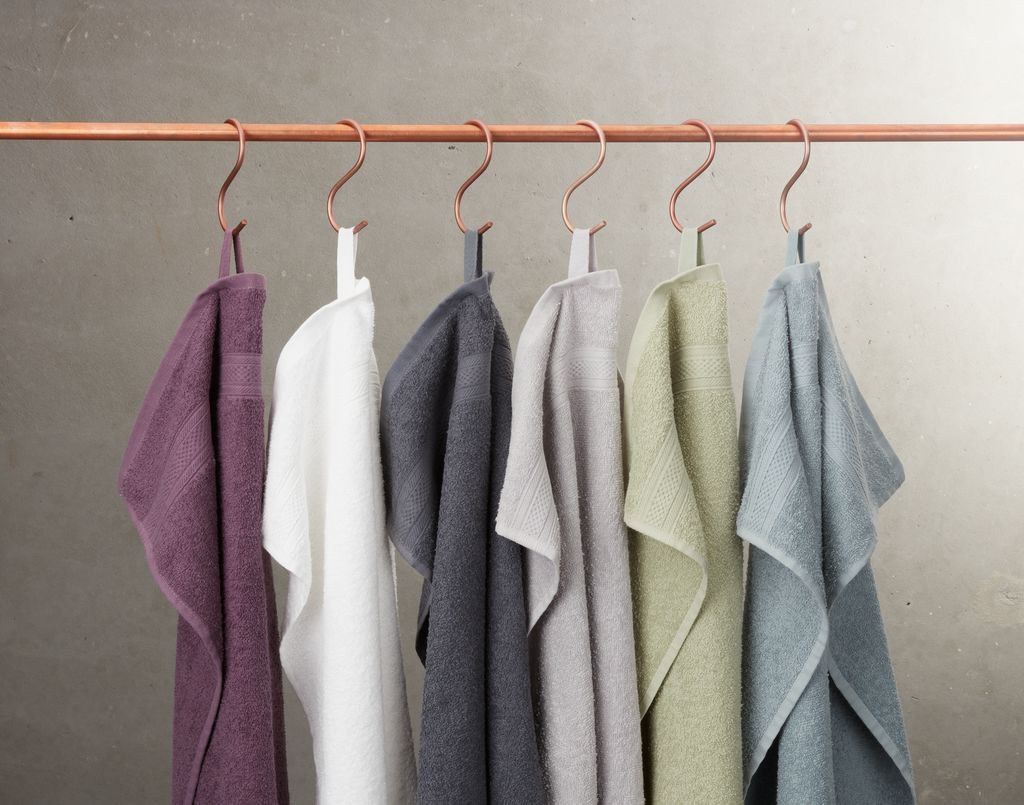 Wash glove UPPSALA 14x20 light grey