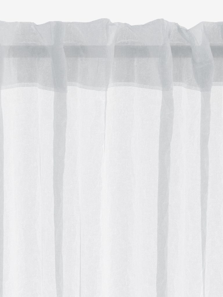 Curtain BOLMEN 1x140x300 crinkle off-white