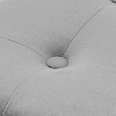 Lowest Prices - Duhome Makeup Vanity Stool Chair Adjustable Round Ottoman Stool Swivel Furry Stool for Makeup Room Bedroom Small Bench for Entryway, Gray