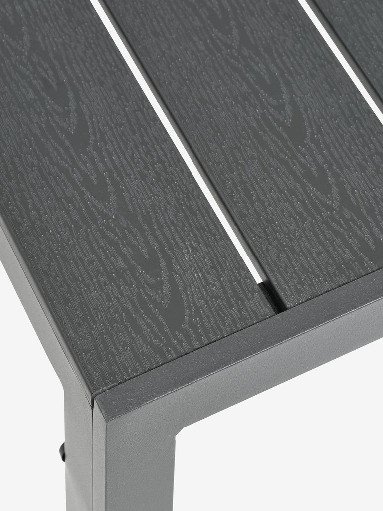 Stacking chair LEKNES black