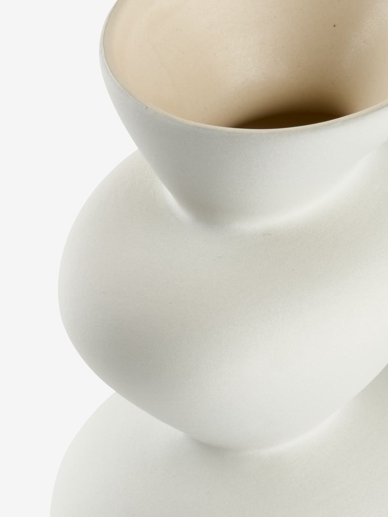 Vase BENNY W11xL16xH25cm grey