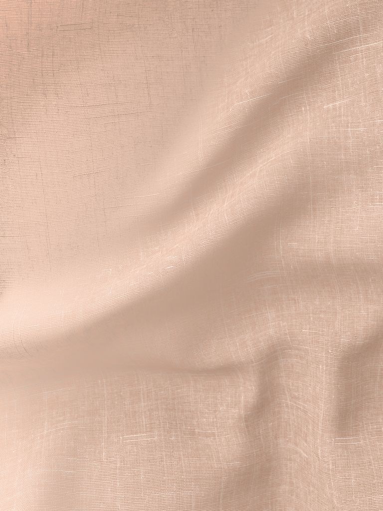 Curtain FONNA 1x140x245 dusty rose