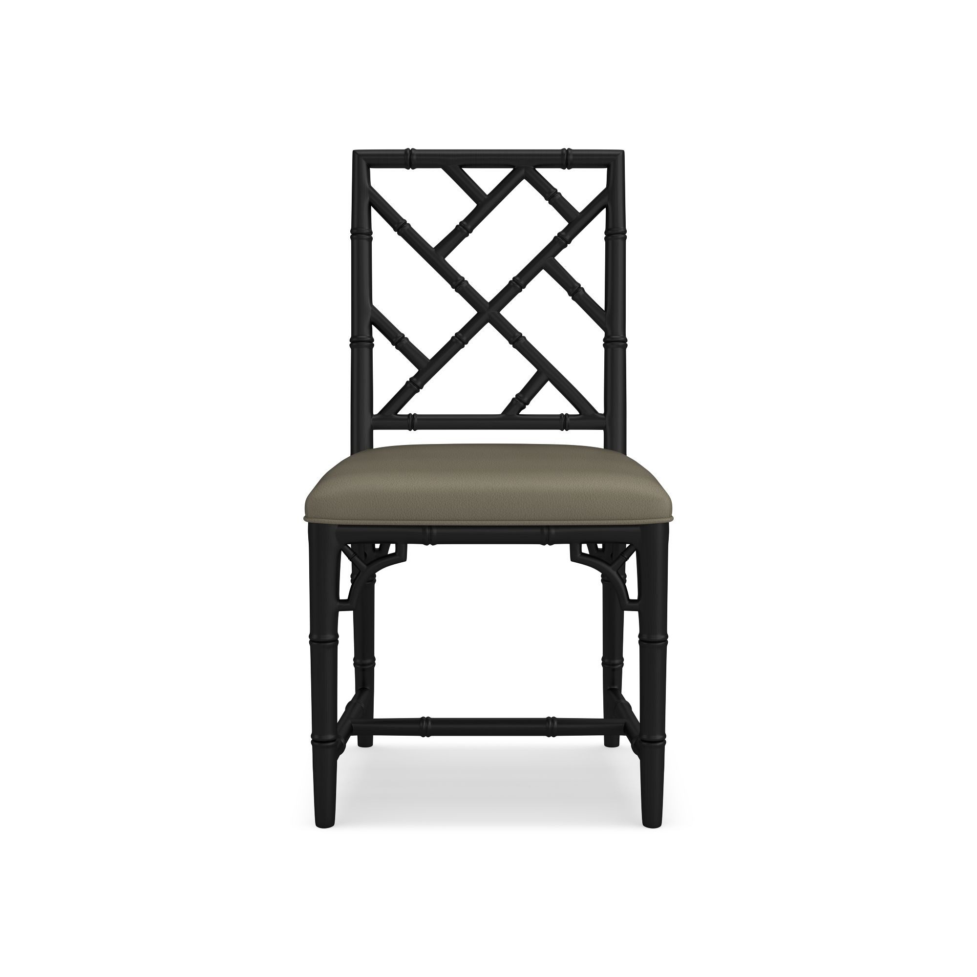 Chippendale Upholstered Bistro Side Chair