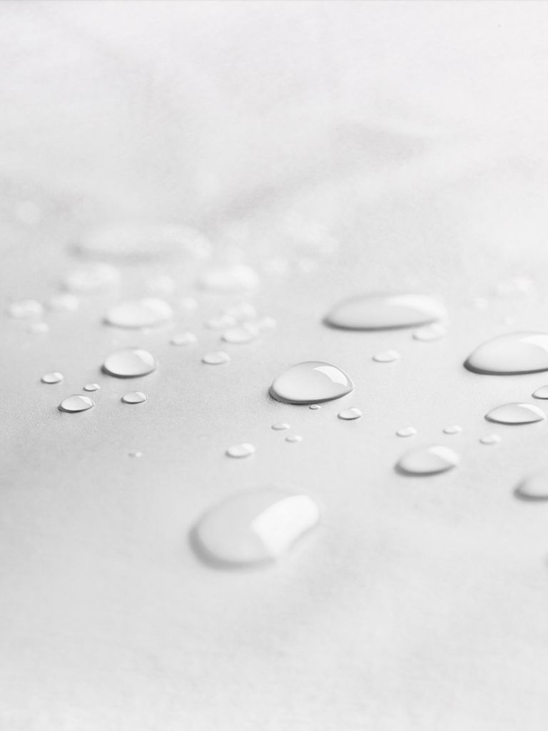 Waterproof Flat sheet ANITA Single white