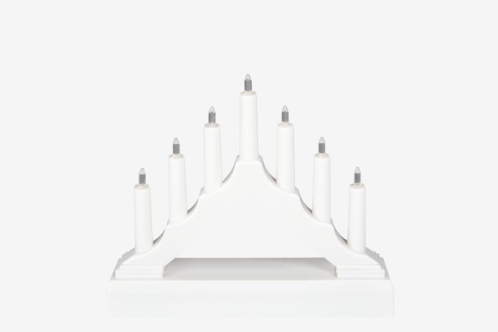 Candle arch EPIDOT H13cm with 7LED assorted