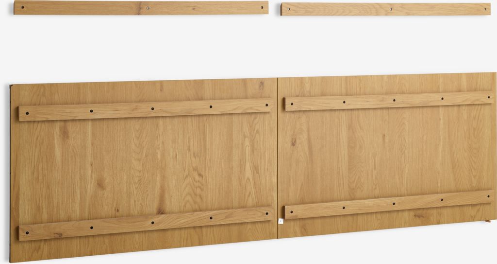 Wall panel HEMDRUP 200x60 oak colour