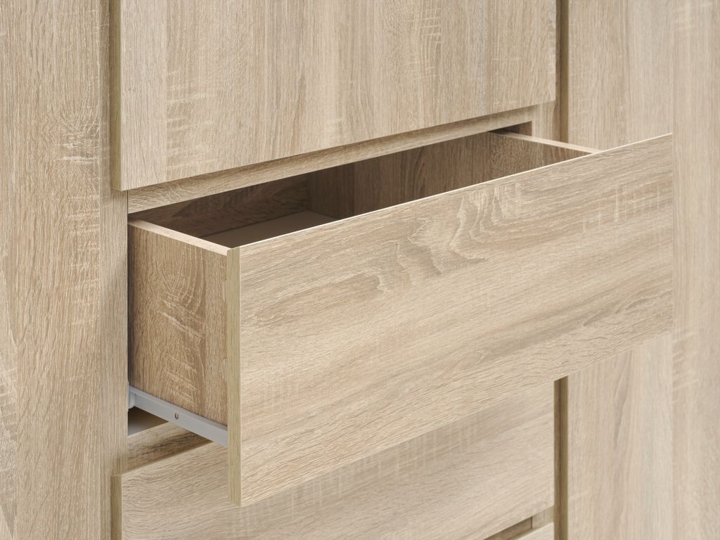 Wardrobe LIMFJORDEN 180x200 combi l. oak