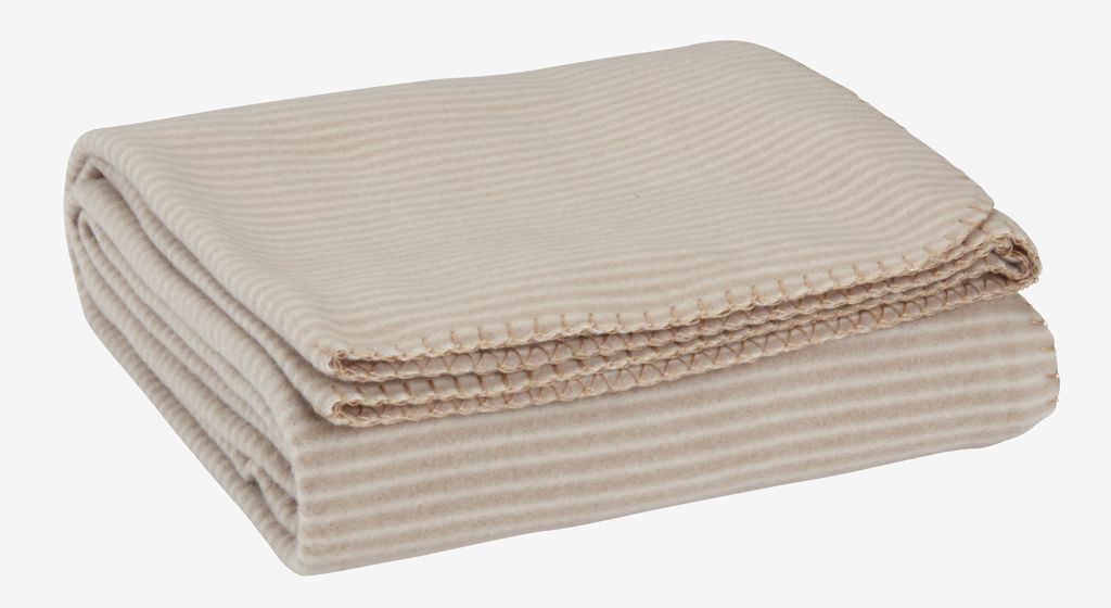 Fleece throw KNAPPSIV 120x160 ass.