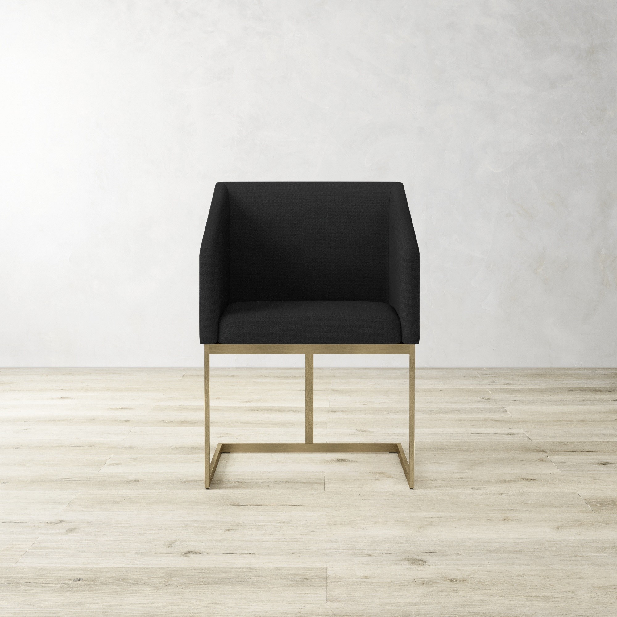 Bradley Square Back Arm Chair