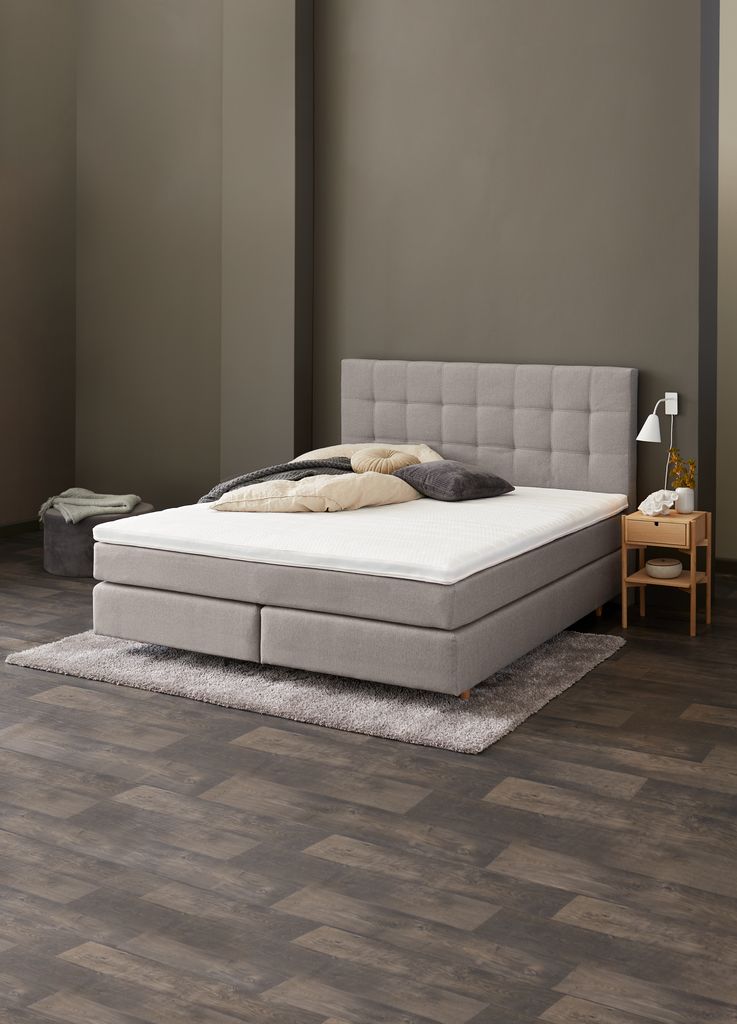 Bedside table DALBY 1 drawer 1 shelf oak