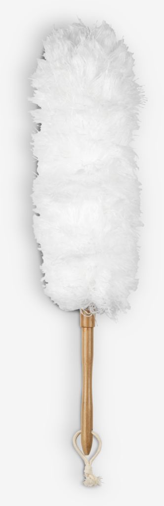 Feather duster KAI D12xH59cm white