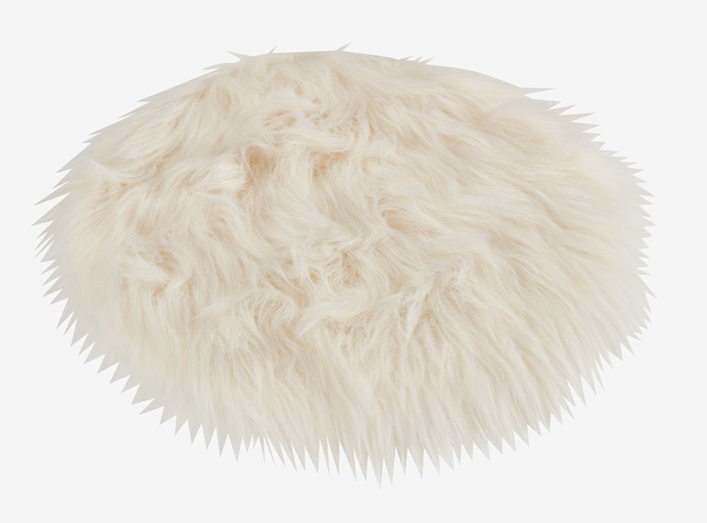 Seat pad BALSAMIN D34 white