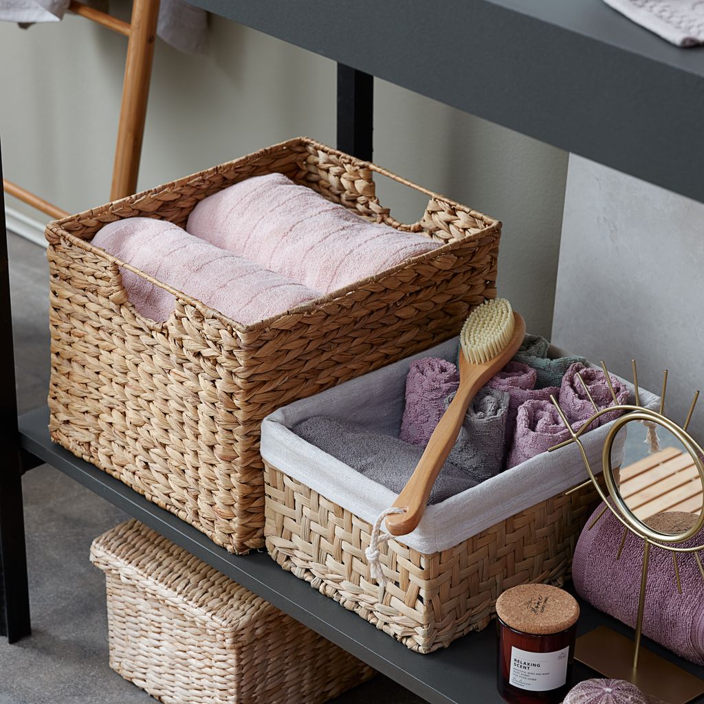 Bath brush VALJE wood schima wallichi