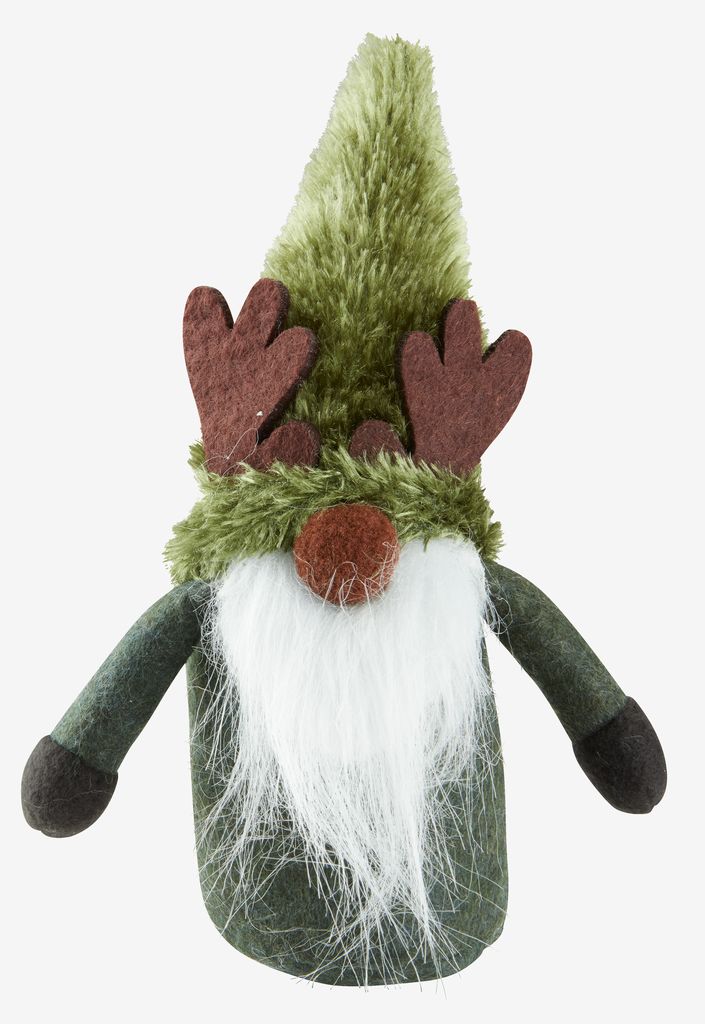 Christmas elf TITANIT W9xL5xH18cm asstd green