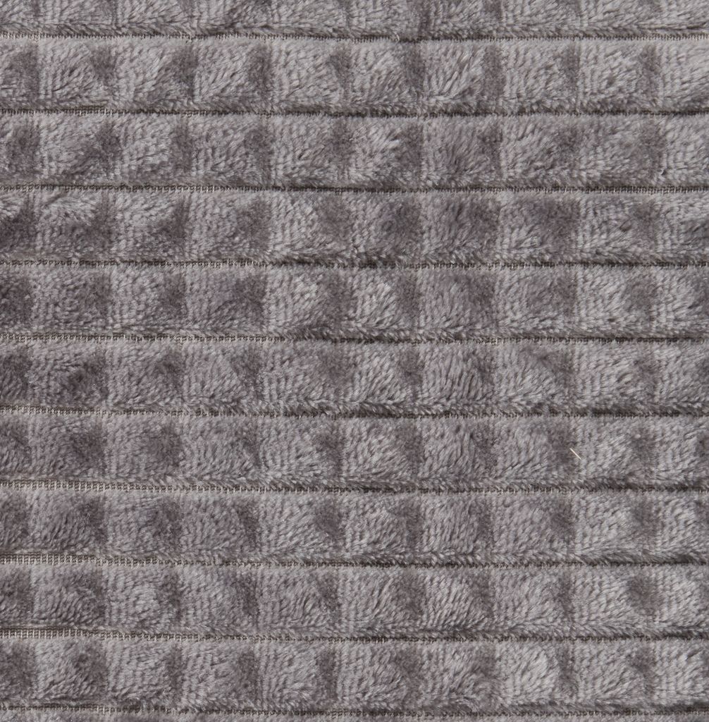 Fleece throw HAGTORN 140x200 grey