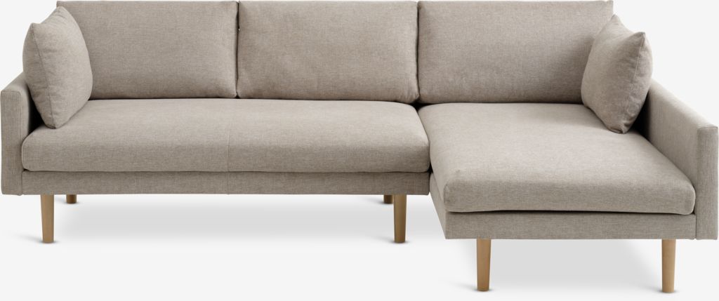 Sofa HVIDBJERG chaise lounge sand