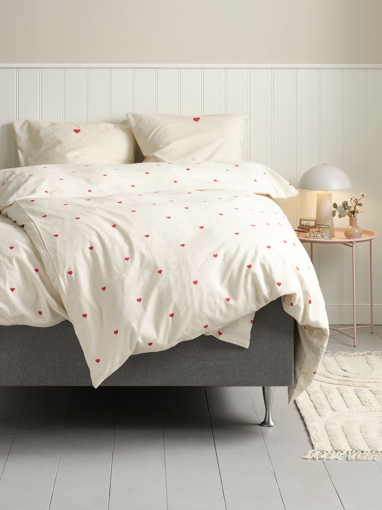 Duvet cover set AYA Single natural