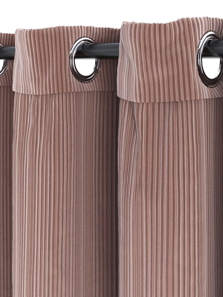Curtain TOTAK 1x140x300 corduroy rose