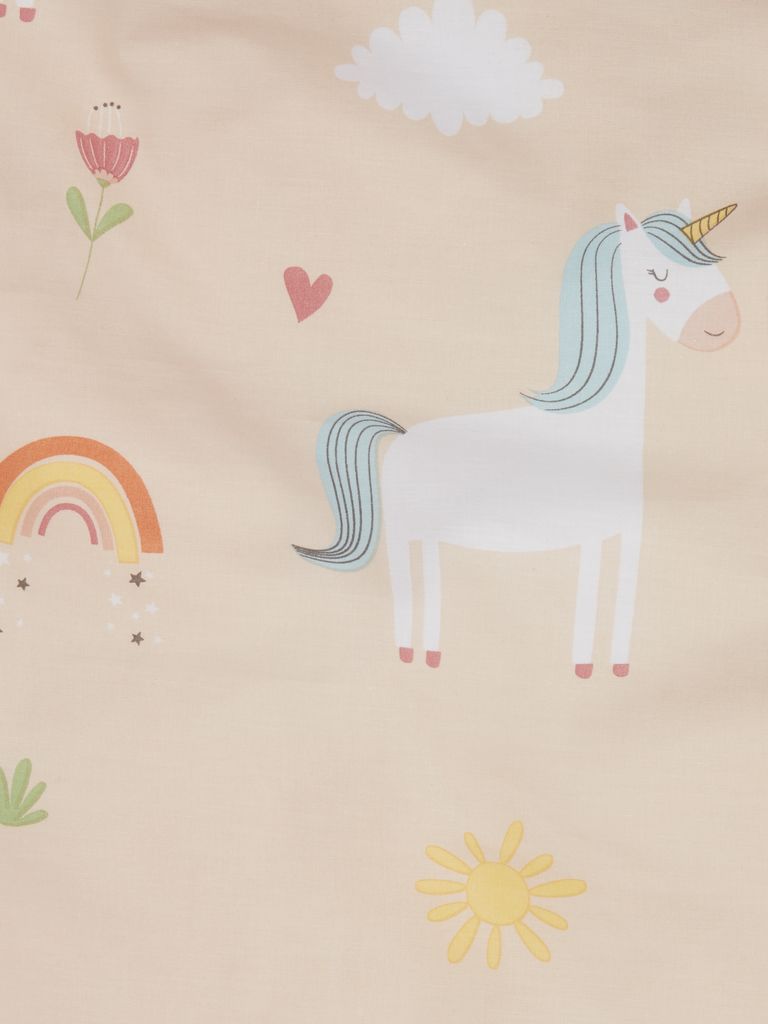 Junior duvet cover set STEFFI 100x140 rose